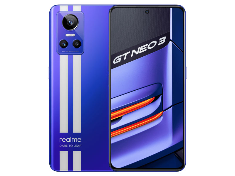 gambar realme gt neo 3