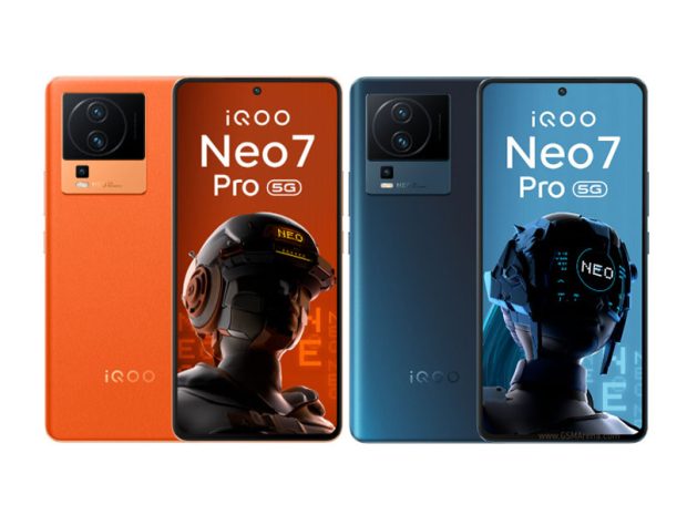 gambar vivo iqoo neo 7 pro