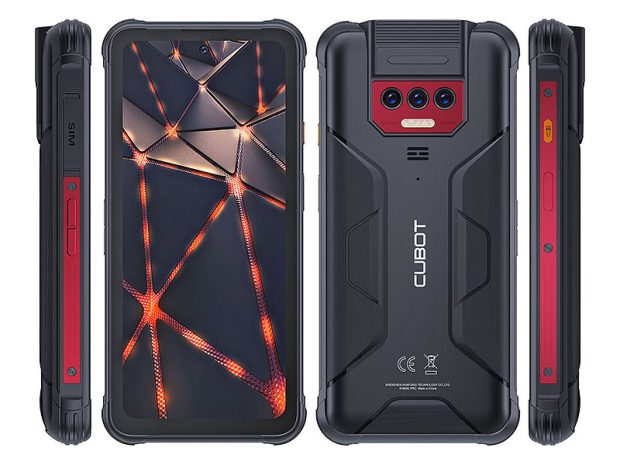 Cubot KingKong 8 Si Ponsel Tangguh Baterai Jumbo