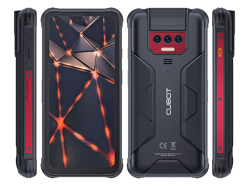 Cubot KingKong 8 Si Ponsel Tangguh Baterai Jumbo