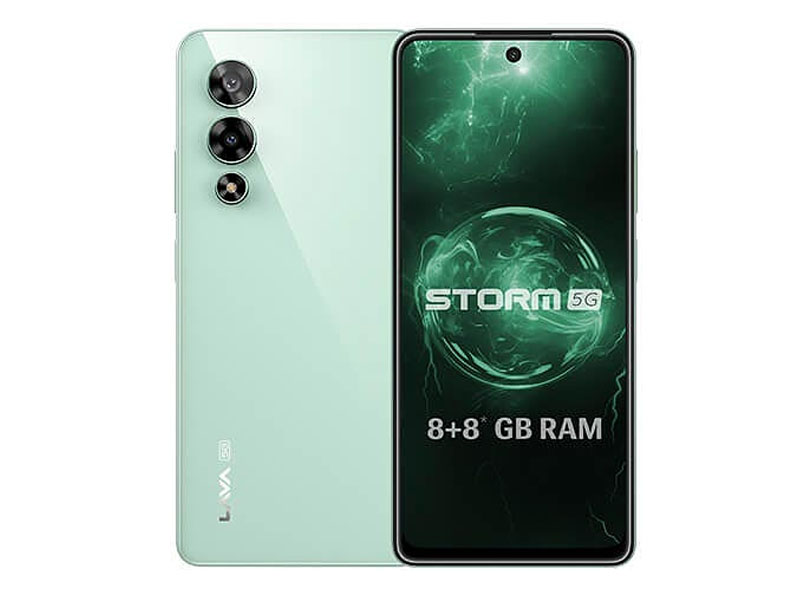 Lava Storm Rilis Usung Bodi Flat, Segini Harganya