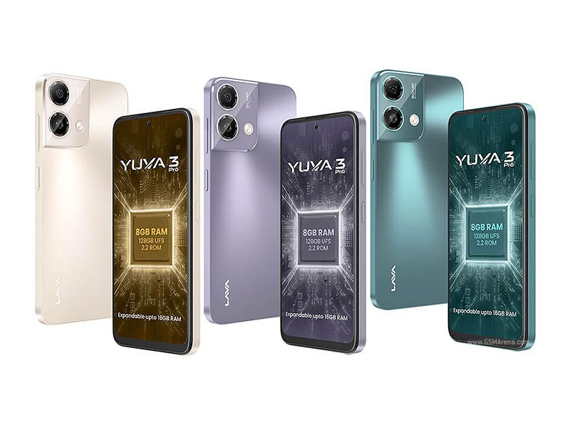 Lava Yuva 3 Pro Rilis dengan Harga 1 Jutaan, Ini Speknya