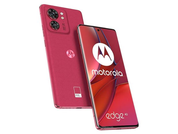 Hp Motorola Edge 40 Bawa Panel OLED, Segini Harganya