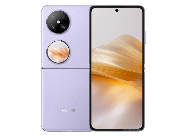 Spek Huawei Pocket 2, Hp Lipat dengan Engsel Horizontal