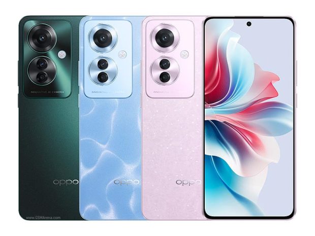 Oppo Reno11 F Usung Triple Camera dan Refresh Rate 120 Hz