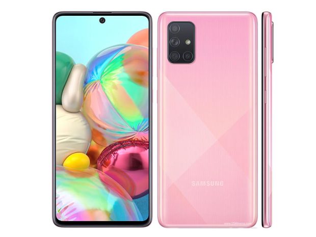 Samsung Galaxy A71 Bawa Panel Super AMOLED Plus, Cek Harga