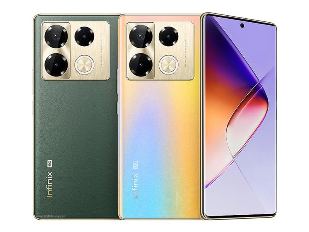 Intip Spek Infinix Note 40 Pro, Harga Mulai 3 Jutaan