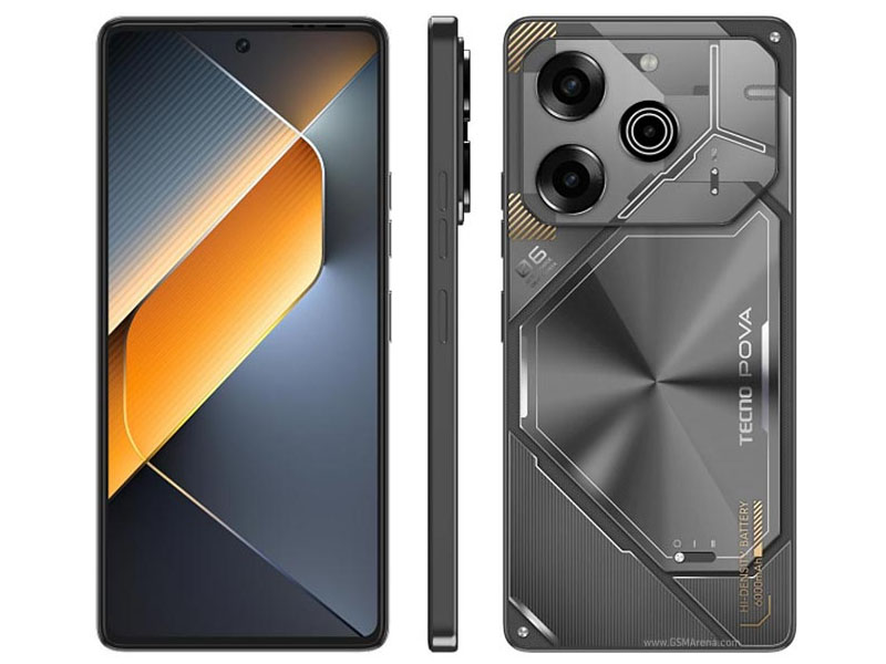 Spek Tecno Pova 6 Pro 5G Si Smartphone Gaming