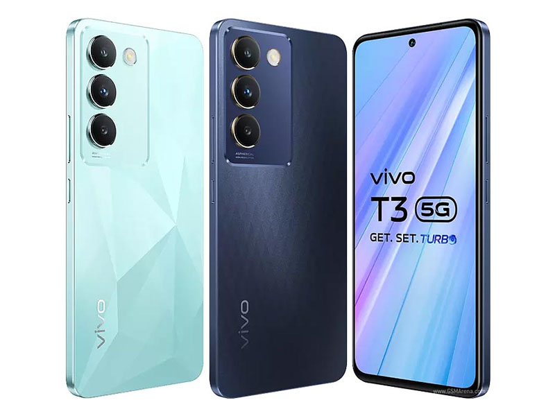 Vivo T3 Resmi Dirilis, Bawa Chipset Dimensity 7200