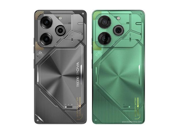 Spek Tecno Pova 6 Pro, Hp Gaming dengan Baterai Jumbo