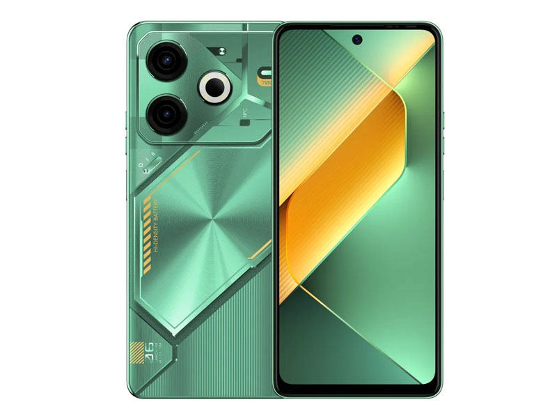Tecno Pova 6 Neo Resmi, Usung Baterai 7000 mAh