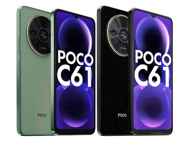 Poco C61 Resmi Rilis, Harga Mulai 1 Jutaan