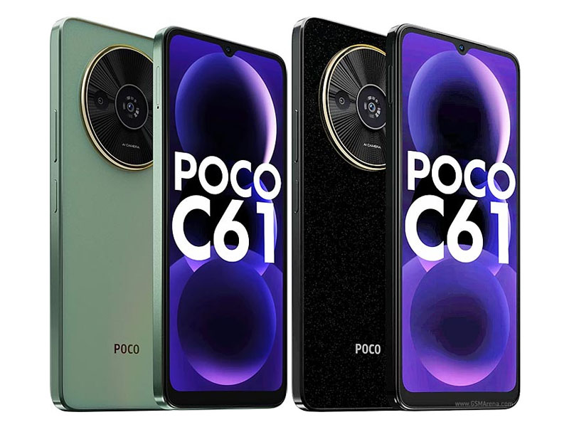 Poco C61 Resmi Rilis, Harga Mulai 1 Jutaan