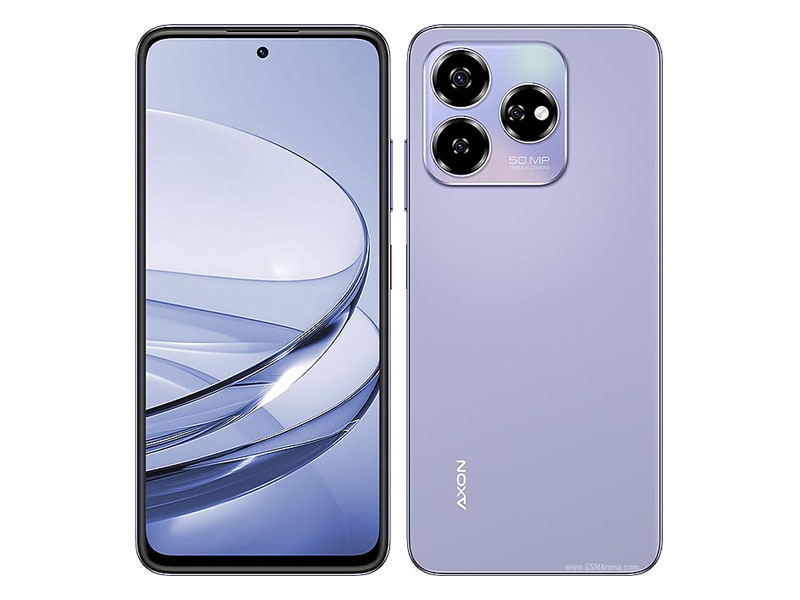 Hp ZTE Axon 60 Rilis Bawa Poni Layar ala iPhone