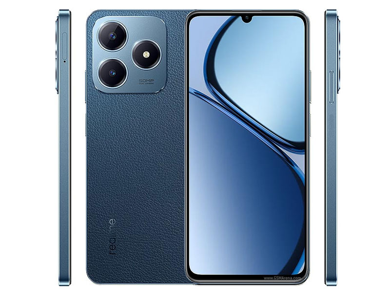 Realme C63 Bawa Desain Belakang Premium Vegan Leather