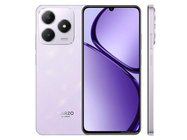 Spek Realme Narzo N63 yang Rilis Perdana di India