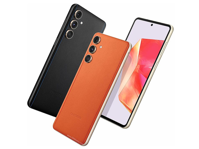 Samsung Galaxy F55 Bawa Panel Berbahan Kulit Vegan