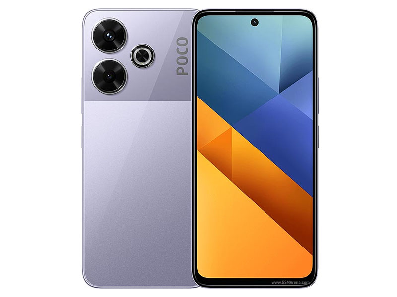 Poco M6 4G Rilis, Hp 2 Jutaan dengan Punggung Kaca