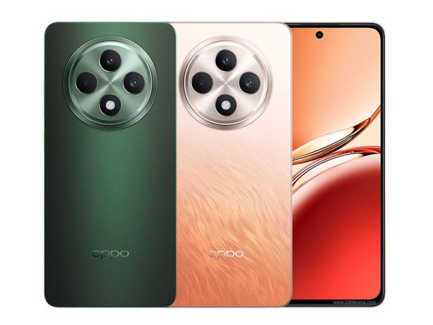 Hp Oppo Reno 12F Resmi Usung Chip Dimensity 6300