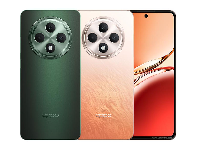 Hp Oppo Reno 12F Resmi Usung Chip Dimensity 6300