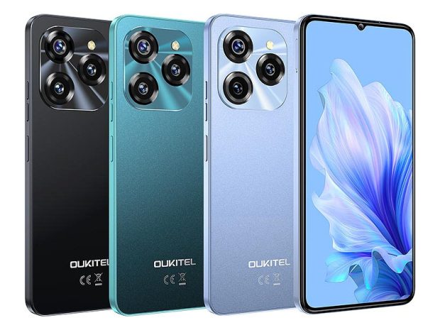 Oukitel C50, Hp Tahan Banting Desain Mirip iPhone