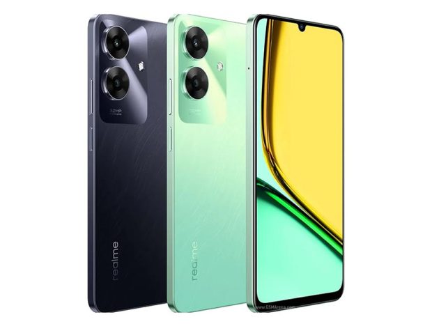 Spek Realme C61, Hp Entry Level yang Tahan Banting