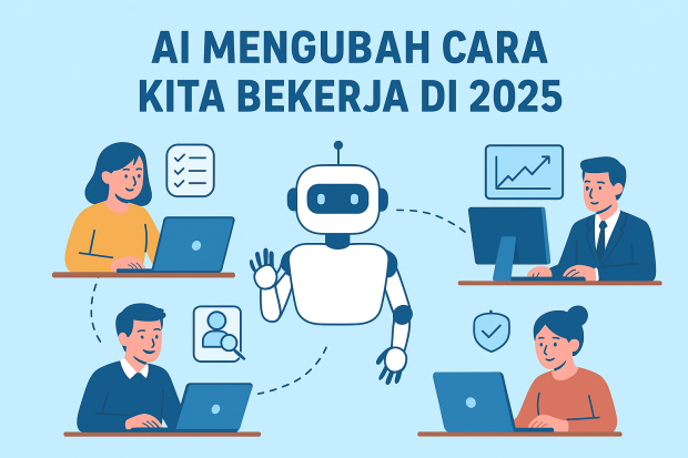 AI Mengubah Cara Kita Bekerja di 2025: Transformasi, Peluang, dan Tantangan Baru