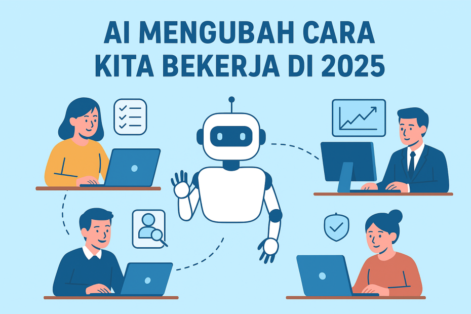 AI Mengubah Cara Kita Bekerja di 2025: Transformasi, Peluang, dan Tantangan Baru